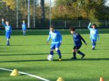 S.K.N.W.K. JO10-1 - FC De Westhoek '20 JO10-2 (competitie) seizoen 2022-2023 (najaar - 2e fase)) (34/85)